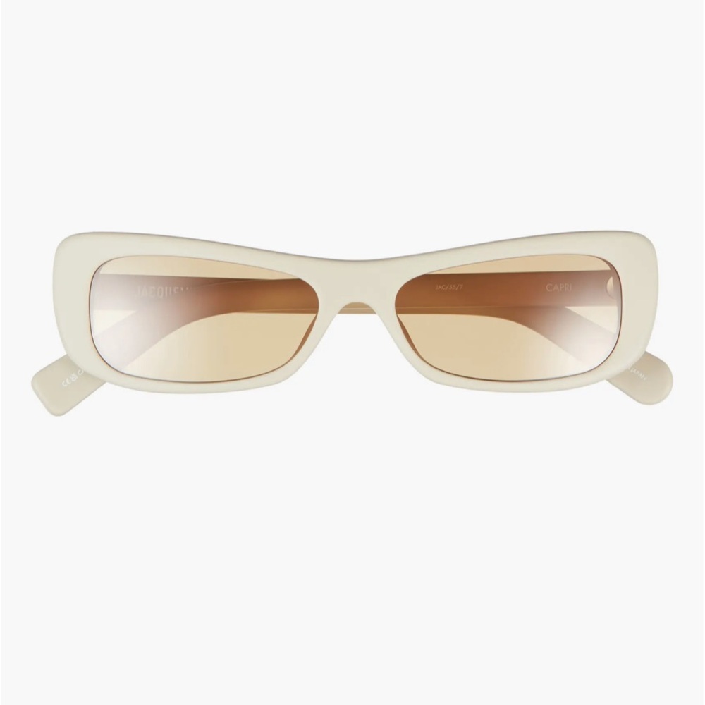 NWT JACQUEMUS Capri Rectangular Sunglasses NWT - image 1